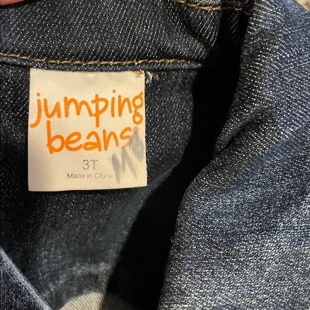 Jumping Beans Kids 3T Jean Snap-Up Jacket‎
